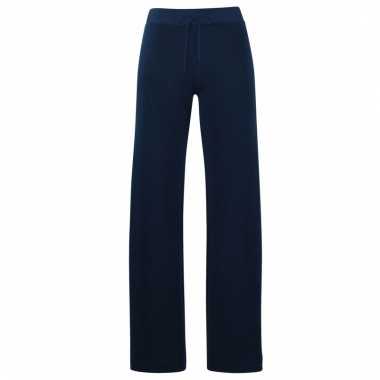 Donker blauwe joggingbroek voor heren