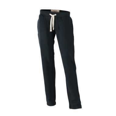 Vintage joggingbroek zwart voor heren
